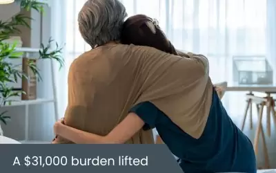 A $31,000 Burden Lifted When It Mattered Most