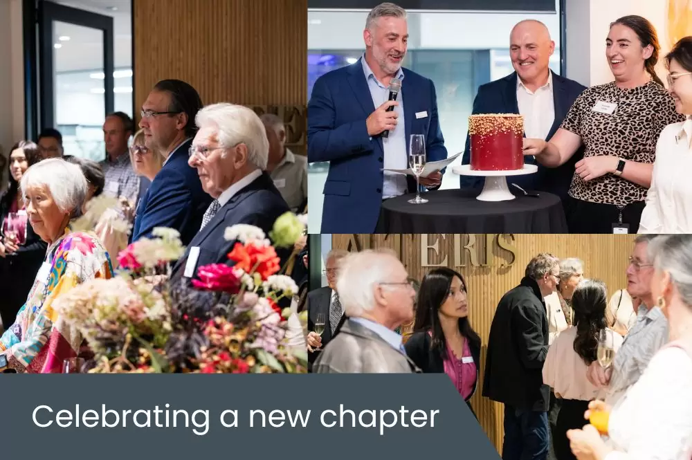 People at a cocktail event