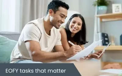 The EOFY tasks that matter more than you think