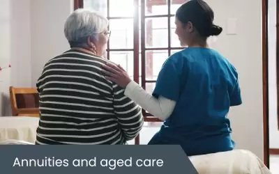 Can I use annuities to assist with aged care fees?