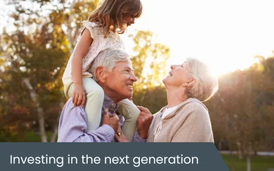 Investing in the next generation
