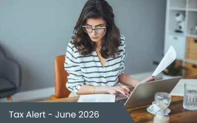 Tax Alert – June 2026