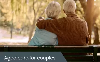 Aged Care for Couples: How the Fees and Pension Work When One Partner Moves Into Care
